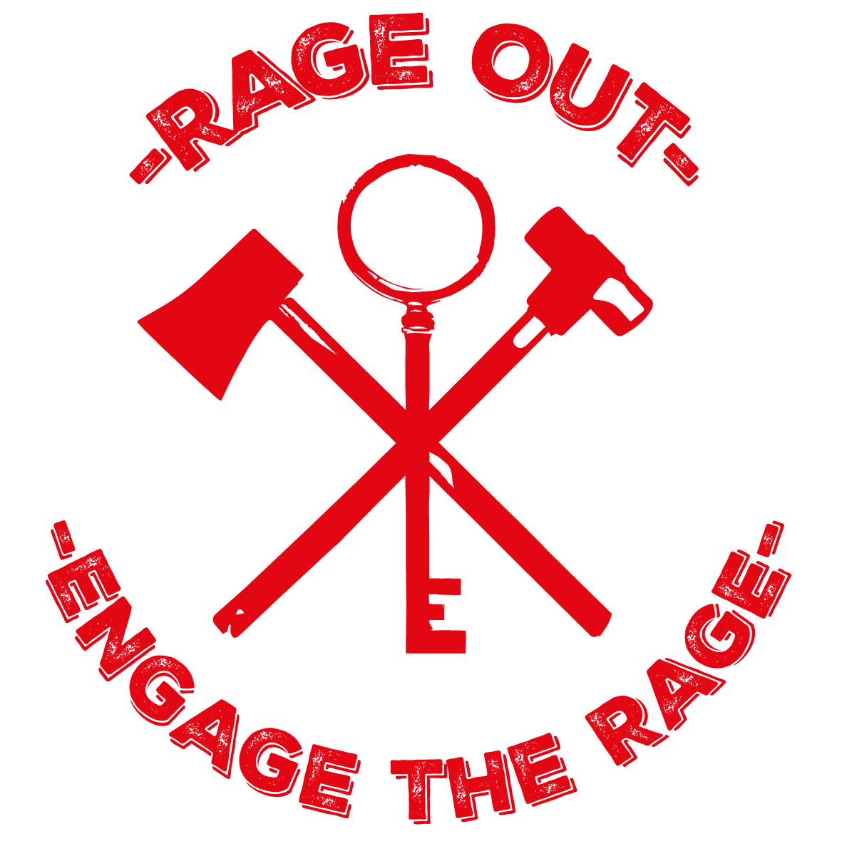 RageOut Logo